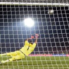 Estudio califica el penal de
Mati Fernández como perfecto