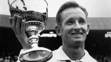 ¿Quién era 'The Rocket'? El único tenista con el Grand Slam