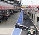 La clasificación en Silverstone en imágenes