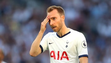 Eriksen est&aacute; en la encrucijada: quiere salir y no renueva con el Tottenham.