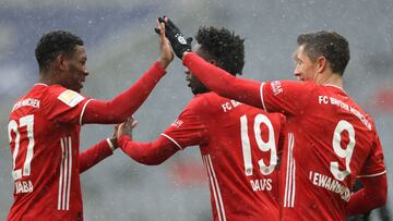  FC Bayern Muenchen - Sport-Club Freiburg