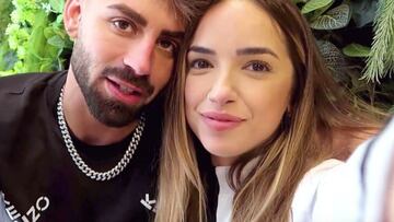 Pillan a Lucía Sánchez e Isaac Torres juntos en actitud cariñosa