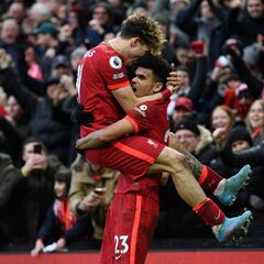 Tsimikas lamenta recaída de Díaz: “Estoy muy triste por esa noticia”