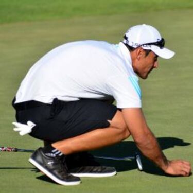 Paredes y Villar se lucieron jugando golf en el Chile Classic