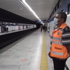 Conato de incendio provoca suspensión de servicio en línea 1 del Metro