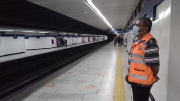 Conato de incendio provoca suspensión de servicio en línea 1 del Metro