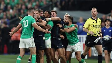 Irlanda abruma a Escocia