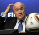 Blatter modificaría la regla del valor doble de los goles