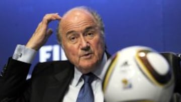 Blatter modificaría la regla del valor doble de los goles