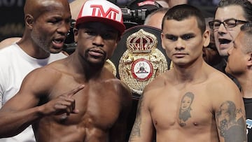 Chino Maidana contra Mayweather Jr