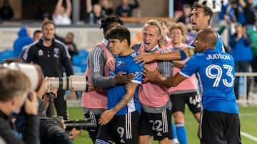 Javier &#039;Chofis&#039; L&oacute;pez est&aacute; de dulce. El atacante mexicano suma 10 goles esta temporada con San Jos&eacute; Earthquakes. &iquest;Merece ir a la selecci&oacute;n mexicana?