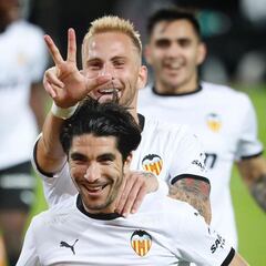 Soler: "Tras el primer fallo, hubo dudas pero decidí tirarlo y me dio confianza para el resto"