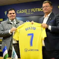 El Cádiz buscará talentos en Uzbekistán