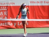 Mirra Andreeva, con 15 años, hace historia en El Espinar