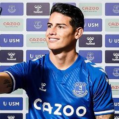 James, más que una apuesta deportiva para Everton