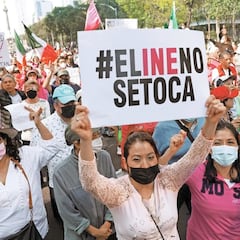 Marcha por el INE: ¿Cuándo, a qué hora y dónde se manifestarán?