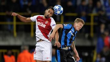 Brujas y Mónaco empataron en compromiso por la tercera jornada de la Champions League
