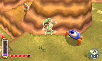 Captura de pantalla - The Legend of Zelda: A Link to the Past 2 (3DS)