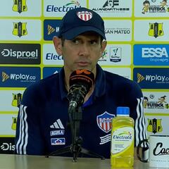 Arturo Reyes y la mejoría del Junior: “Es un tema de confianza”