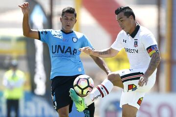 Fue uno de los mejores del torneo y tiene varias ofertas. Ya anunció que no continuará en Iquique. Colo Colo y la U se lo pelean.