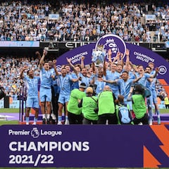 Manchester City resurge en la era post COVID-19; Barcelona se cae