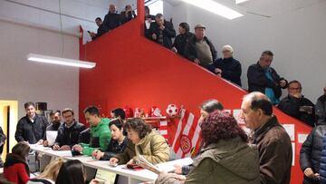 Montilivi, listo para recibir al Cádiz: ya no hay entradas