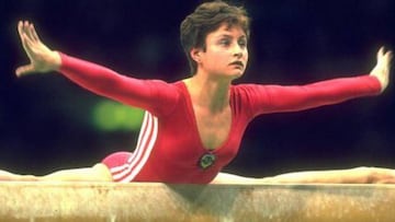 Fallece Yelena Shushunova, doble oro ol¨ªmpico en Se¨²l 88
