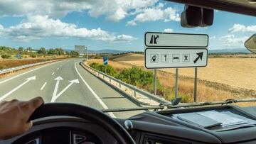 El truco para saber si una gasolinera está pegada a la autovía o tienes que coger un desvío