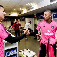 Leandro Paredes: “No tenía relación con Mbappé...”