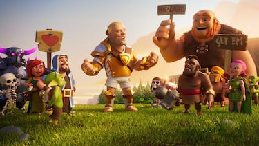 Erling Haaland aparece en Clash of Clans como personaje jugable con un épico tráiler