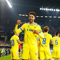 Aprobados y suspensos del Cádiz: una expulsión frenó al equipo