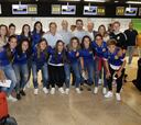 La Selección femenina apoyará a España ante Irán en Kazán