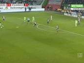 Guilavogui: Ex-Atlético man scores great goal for Wolfsburg