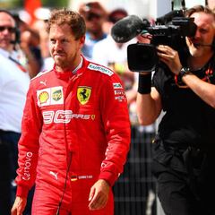 Vettel: "¡A dónde tengo que ir, que nos están robando!"