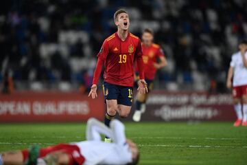 Dani Olmo anotó el 1-0.