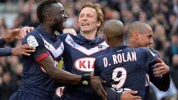 Un gol in-extremis de Rolán aleja al PSG del liderato