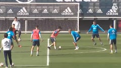Real Madrid: Isco skins Mariano, scores fine goal in training