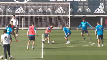 Real Madrid: Isco skins Mariano, scores fine goal in training