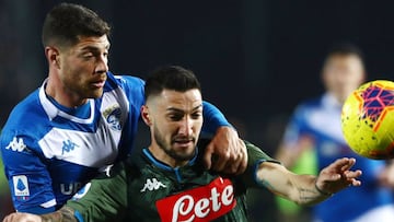 Brescia - Napoli en vivo online: Serie A de Italia, en directo
