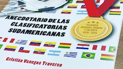 La esencia del fútbol sudamericano plasmada en un libro