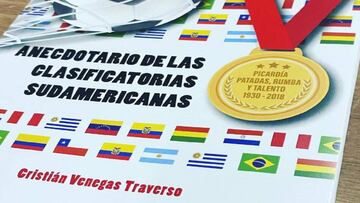 La esencia del fútbol sudamericano plasmada en un libro