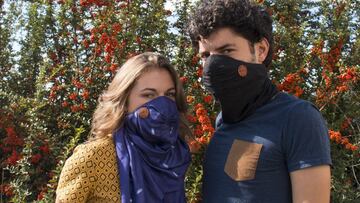Wavin, la bufanda que te protege del fr¨ªo y la poluci¨®n de Madrid