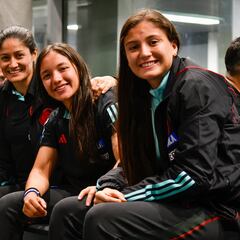 Selección Colombia avanza su concentración con 19 jugadoras