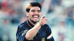 These historic Diego Maradona items are going up for auction