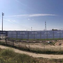 Bordalás bunkeriza al Getafe: una lona de 6 metros tapa sus entrenamientos