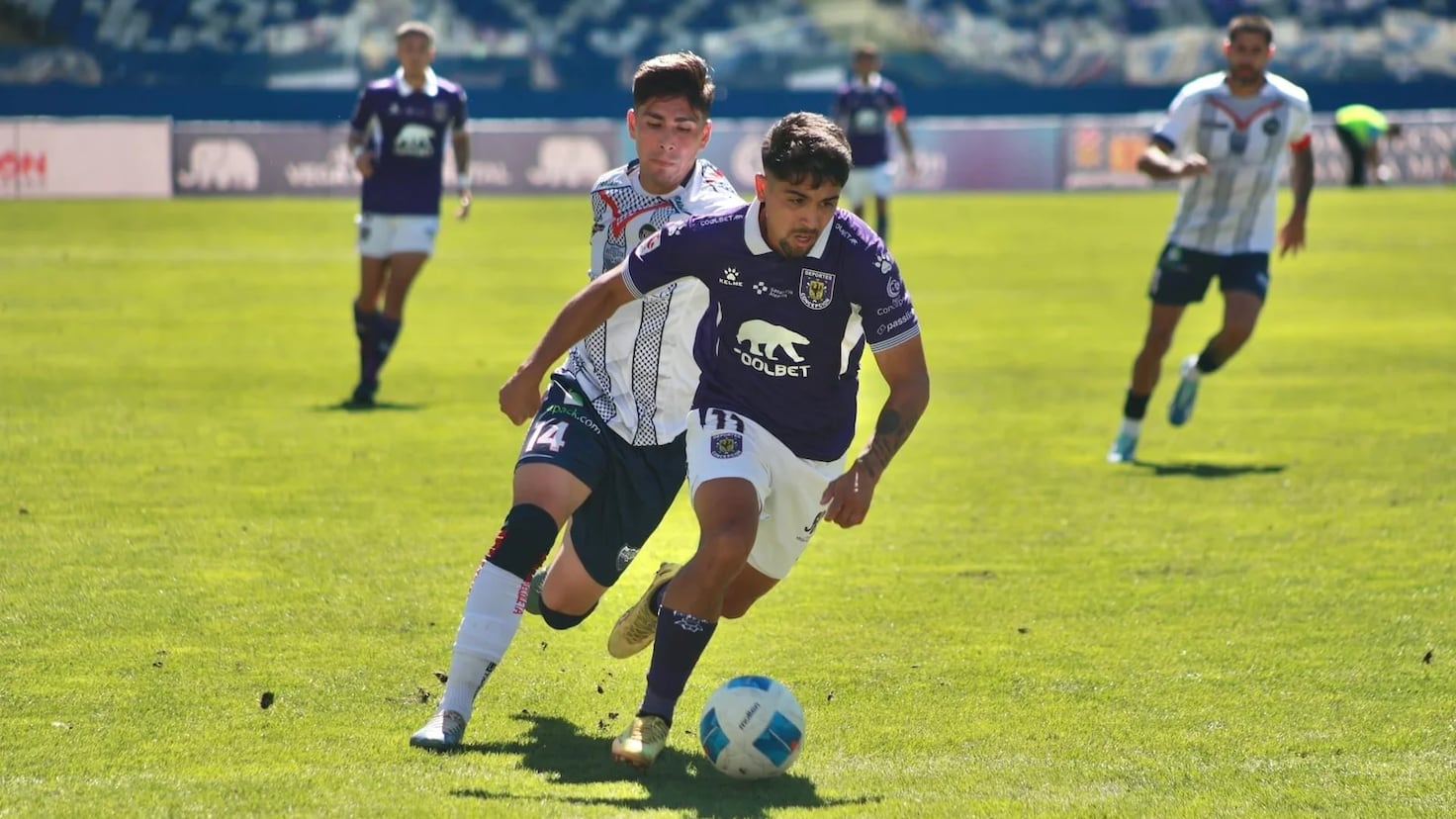 Recoleta sorprende a Deportes Concepción en el último minuto