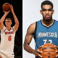 El pívot 2.0 dominará la NBA; KP a Towns: "Tomemos el control"