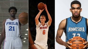 El pívot 2.0 dominará la NBA; KP a Towns: "Tomemos el control"