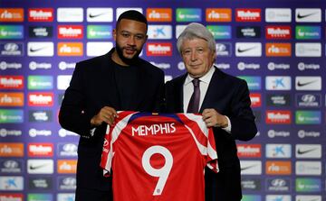 Las mejores imágenes de la presentación de Memphis