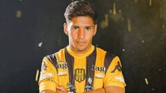 Facundo Garc&iacute;a, nuevo futbolista del Legan&eacute;s.